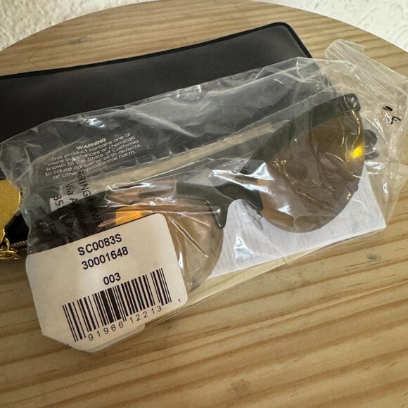 NWT Stella McCartney 71MM Core Cat Eye Sunglasses - Picture 3 of 9